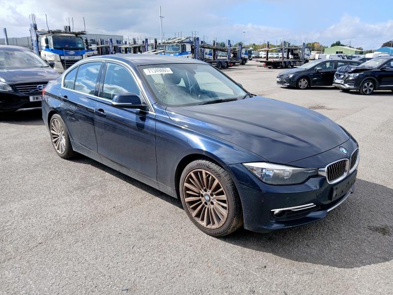 2014 BMW 318D LUXURY AUTO 