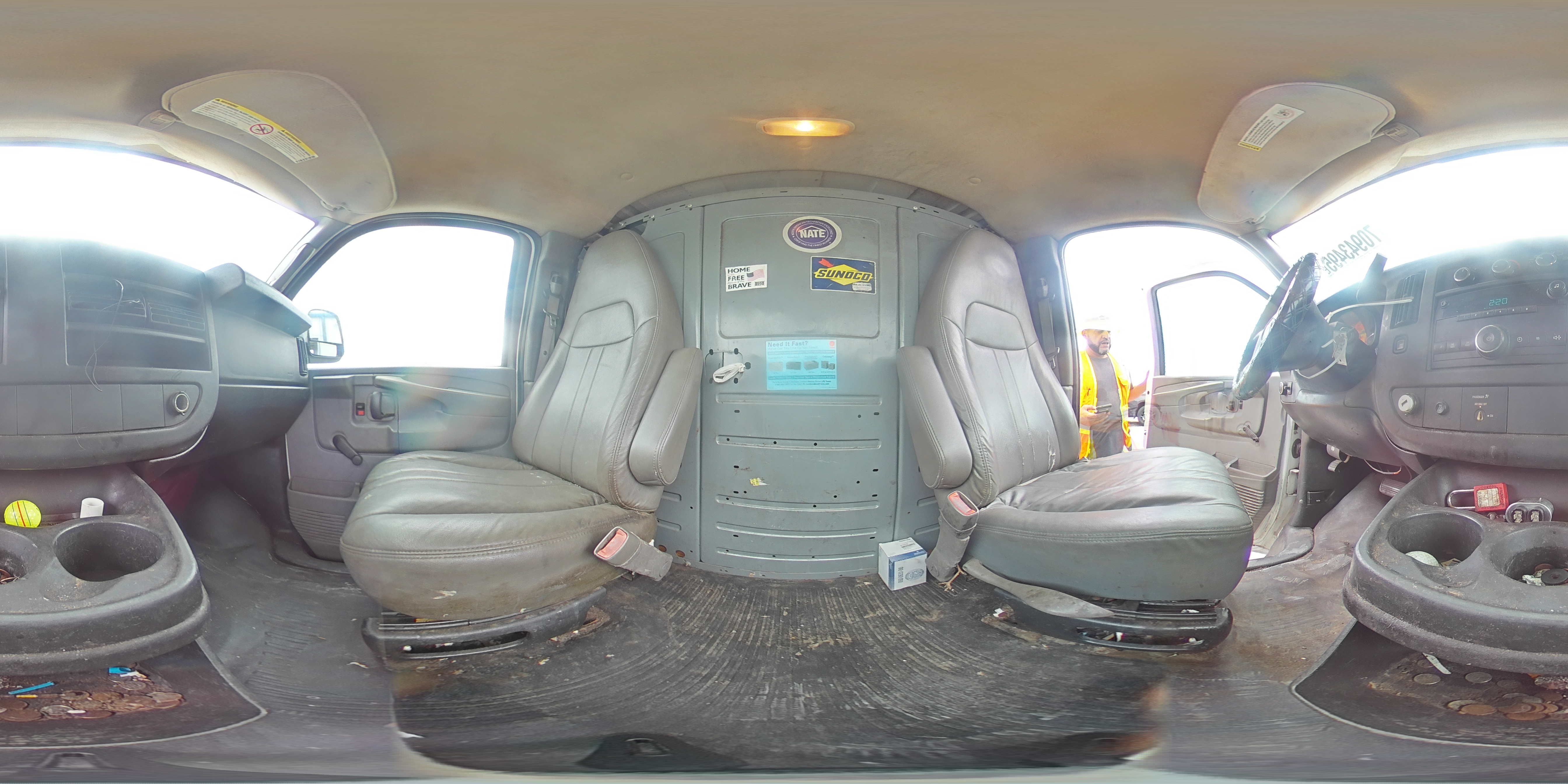 2012 Chevrolet Express G2500 VIN: 1GCWGFCA9C1188111 Lot: 70943495