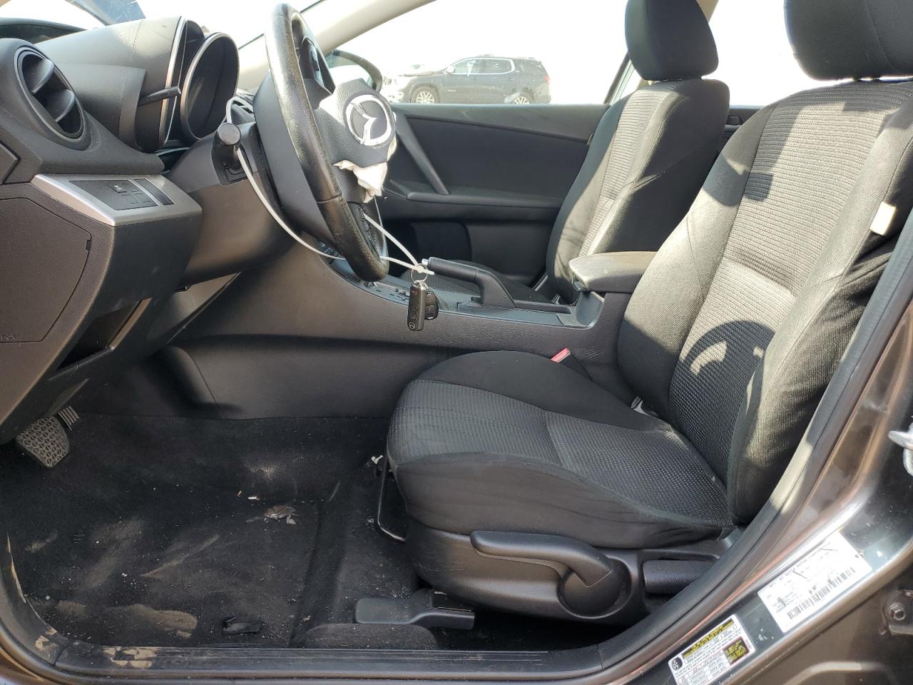 2013 Mazda 3 I VIN: JM1BL1L82D1710735 Lot: 80091775