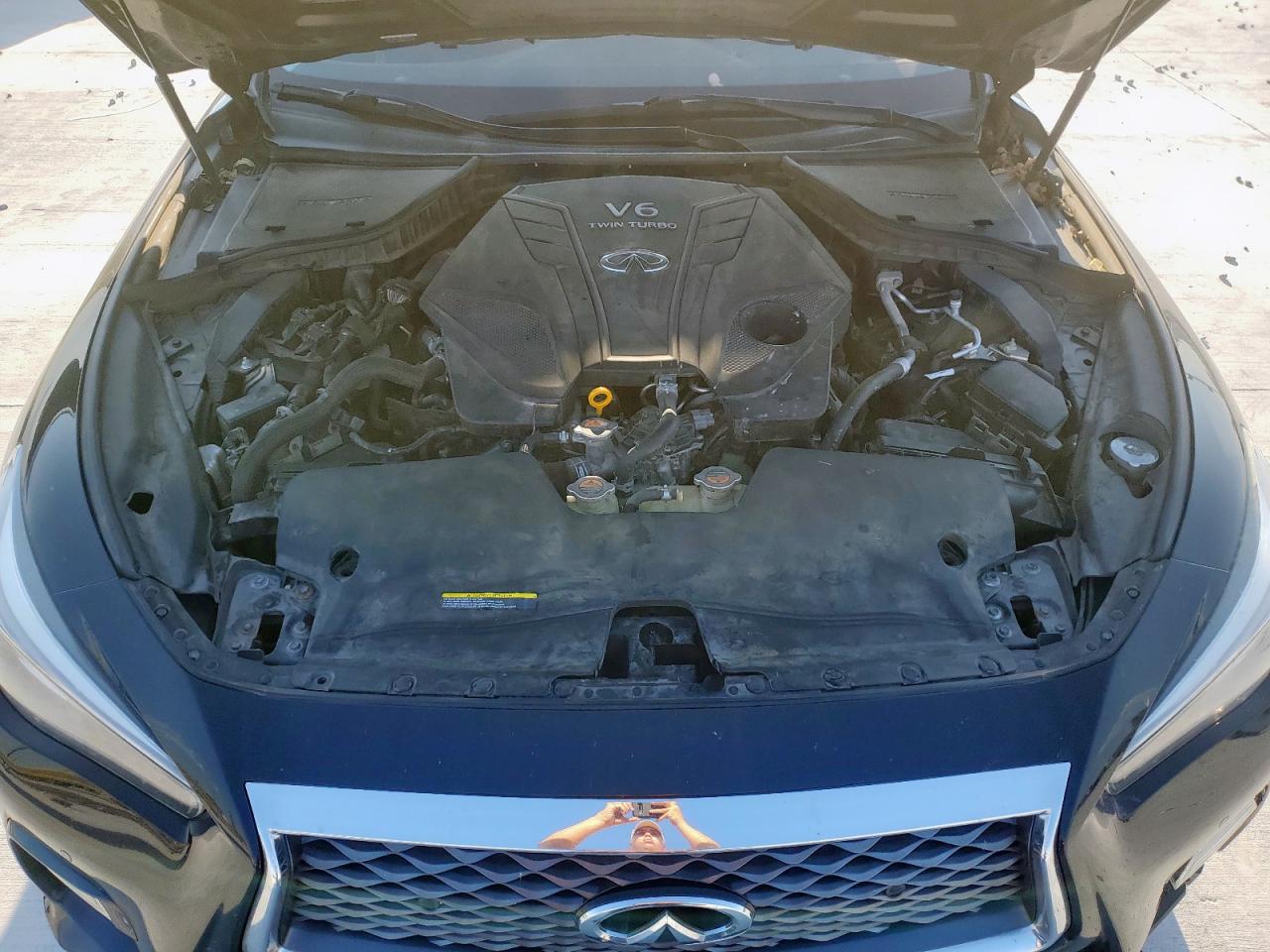 2019 Infiniti Q50 Luxe VIN: JN1EV7AR4KM590750 Lot: 71655495