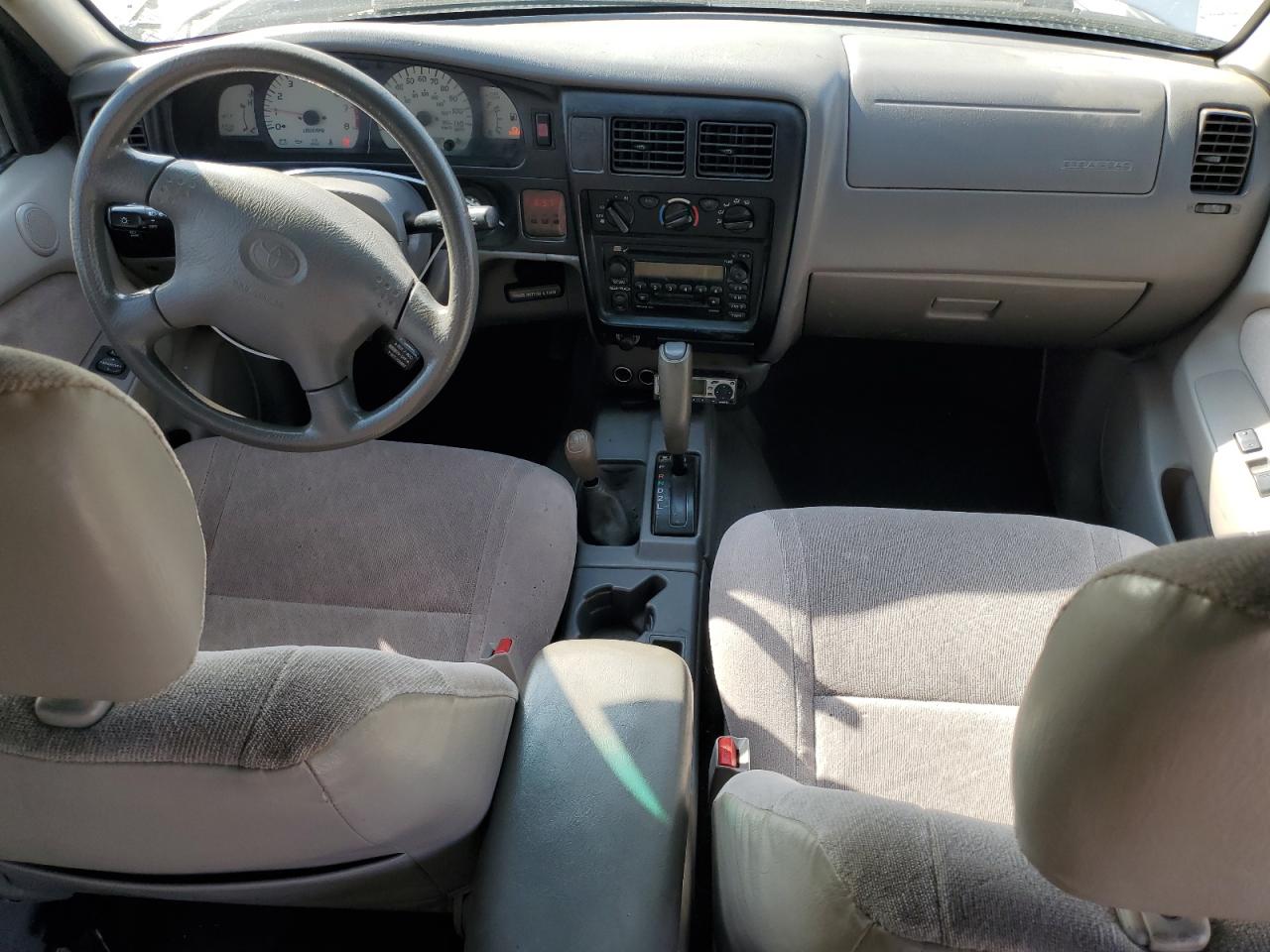 2002 Toyota Tacoma Double Cab VIN: 5TEHN72N42Z117833 Lot: 81821865