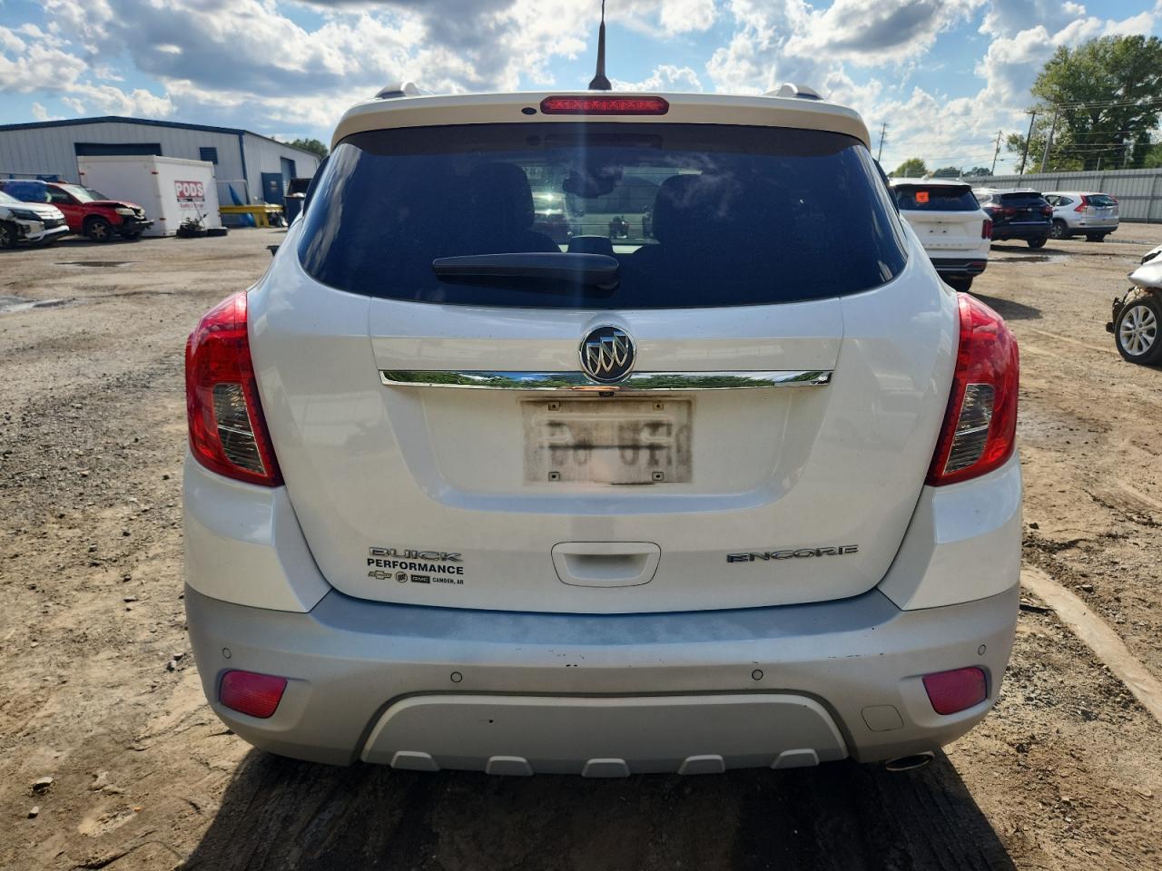 2014 Buick Encore Premium VIN: KL4CJDSB6EB777885 Lot: 81757015