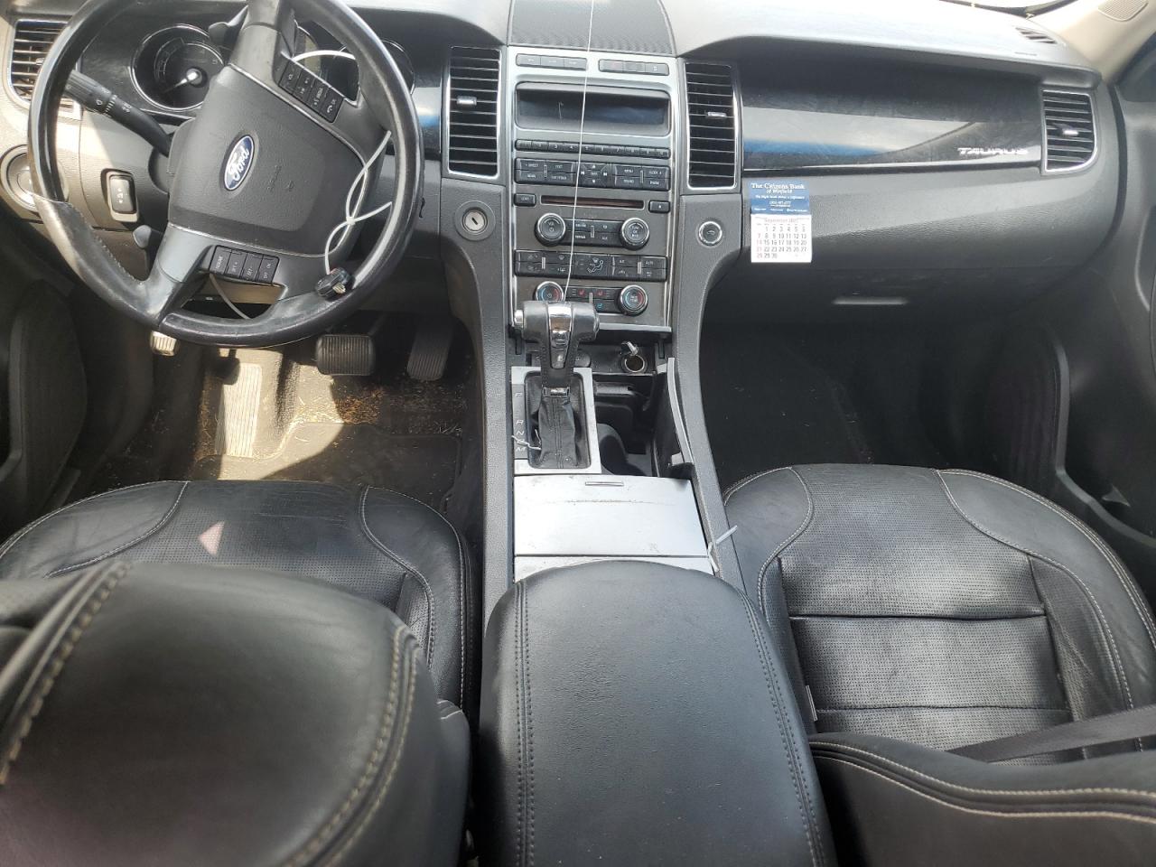 2010 Ford Taurus Limited VIN: 1FAHP2FW8AG118754 Lot: 80505235