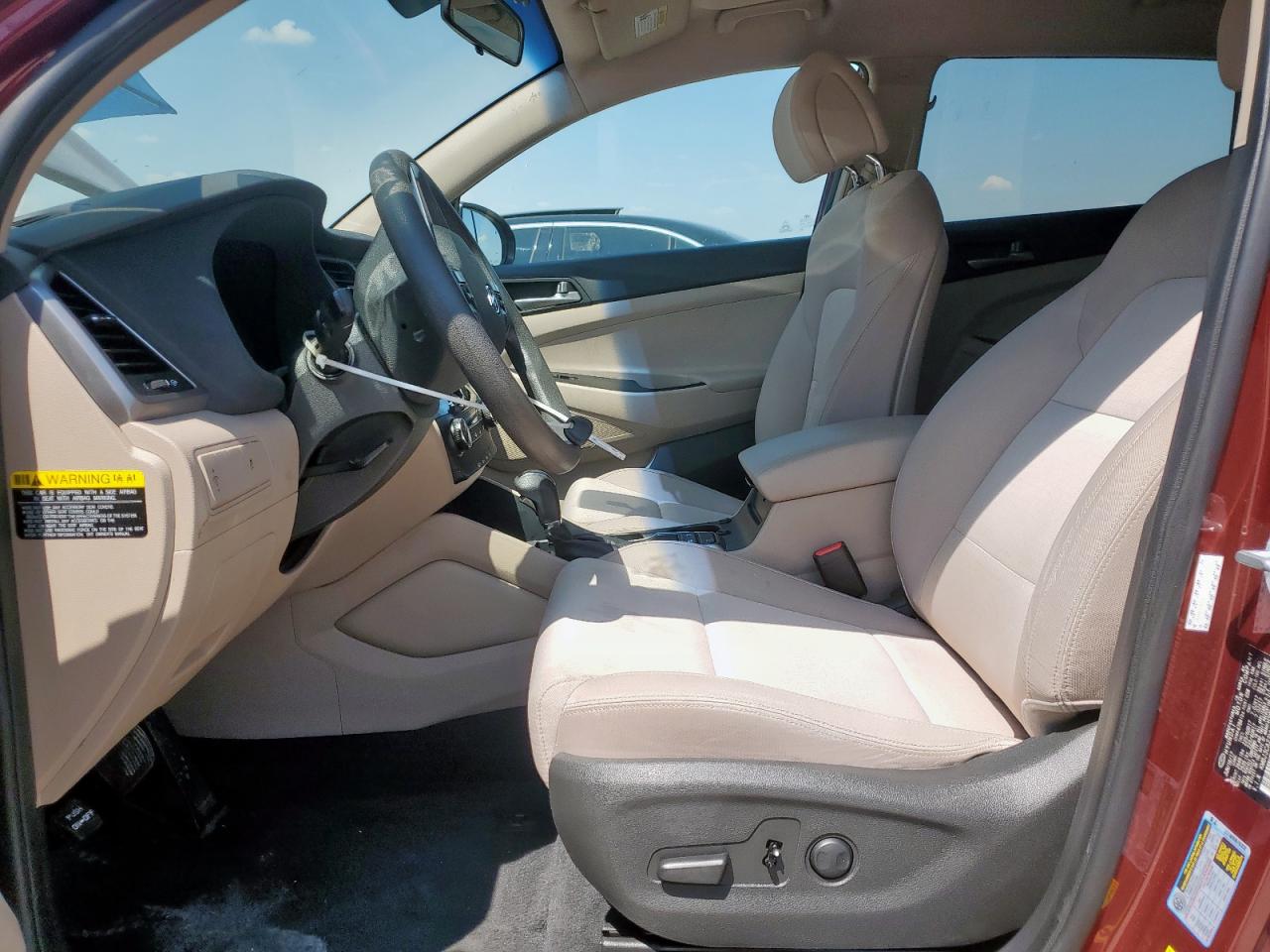 2017 Hyundai Tucson Limited VIN: KM8J3CA22HU531813 Lot: 80735755