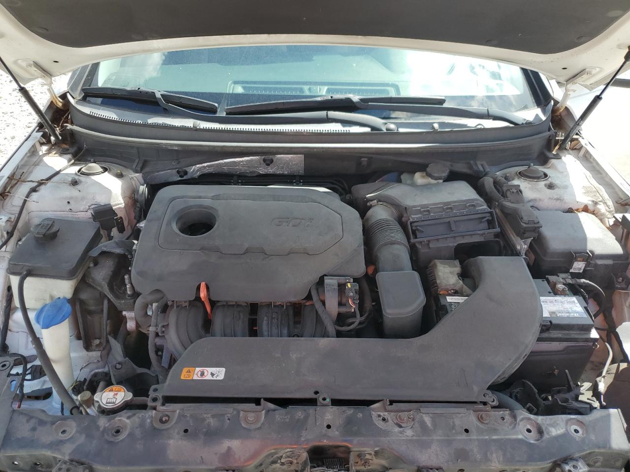 2015 Hyundai Sonata Se VIN: 5NPE24AF1FH186735 Lot: 84044115