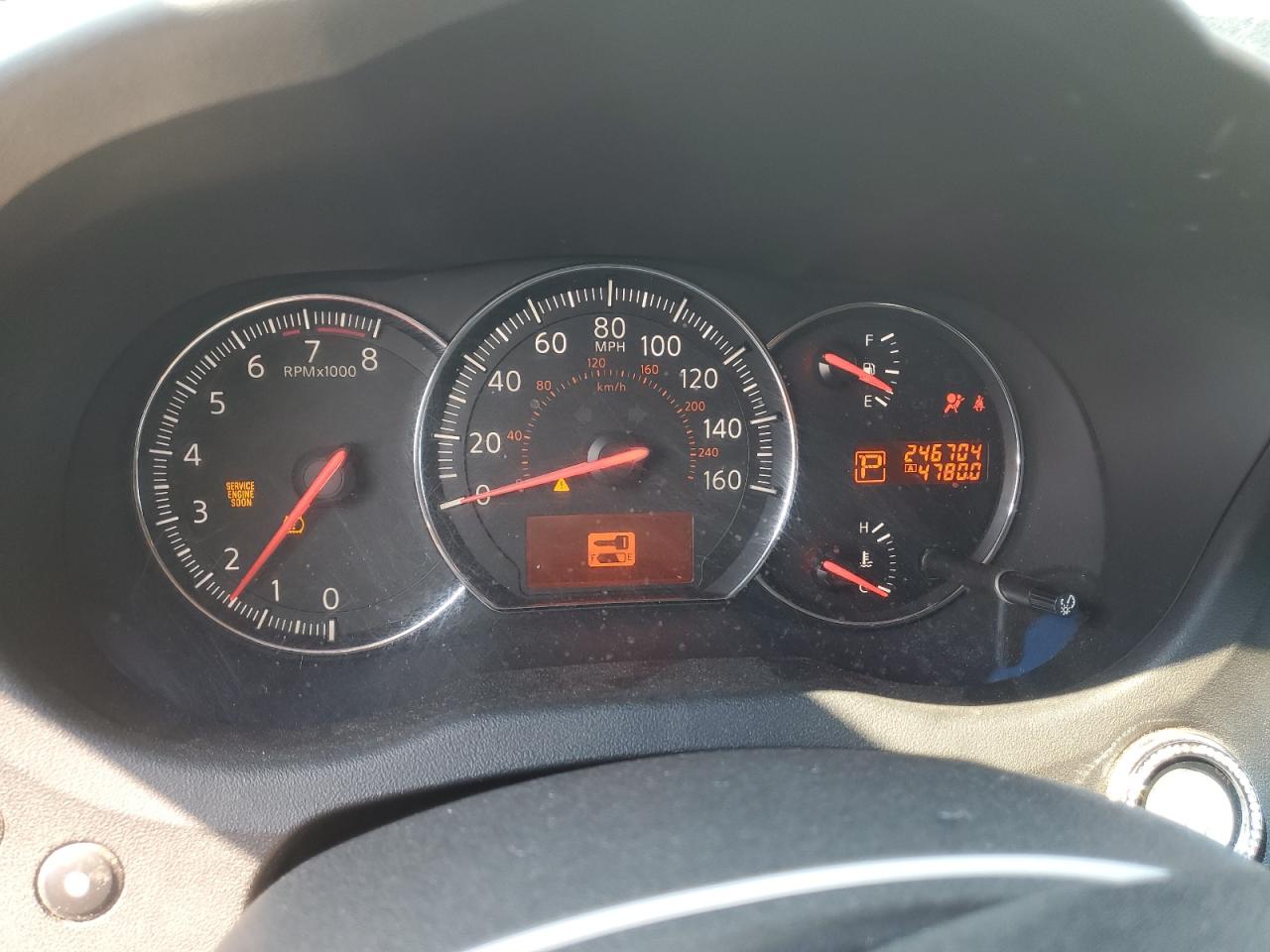 2009 Nissan Maxima S VIN: 1N4AA51E79C822286 Lot: 81491445