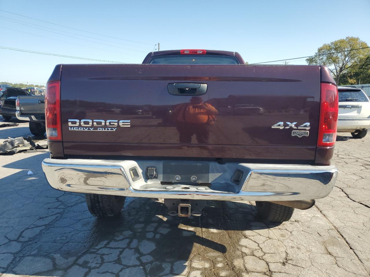2004 Dodge Ram 2500 St VIN: 3D7KU28C04G265757 Lot: 71958895