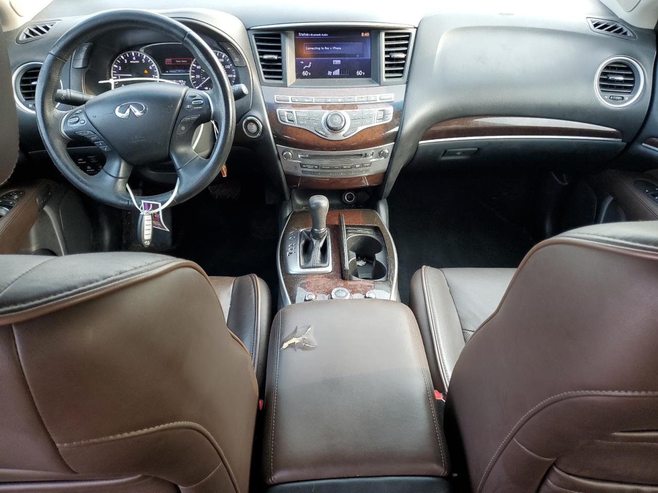 2013 Infiniti Jx35 VIN: 5N1AL0MMXDC316952 Lot: 71397885