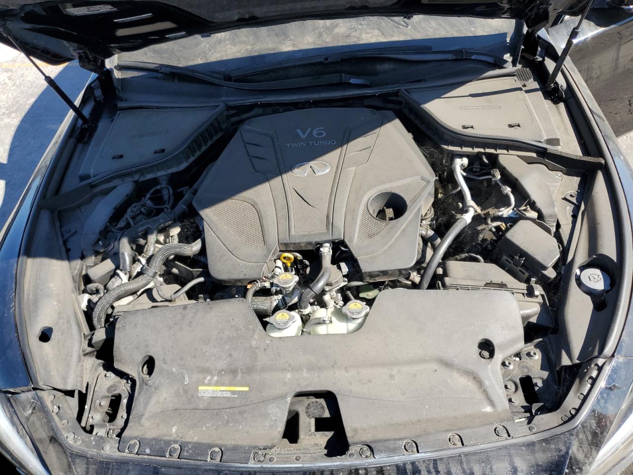 2024 Infiniti Q50 Luxe VIN: JN1EV7BP8RM600672 Lot: 70592745