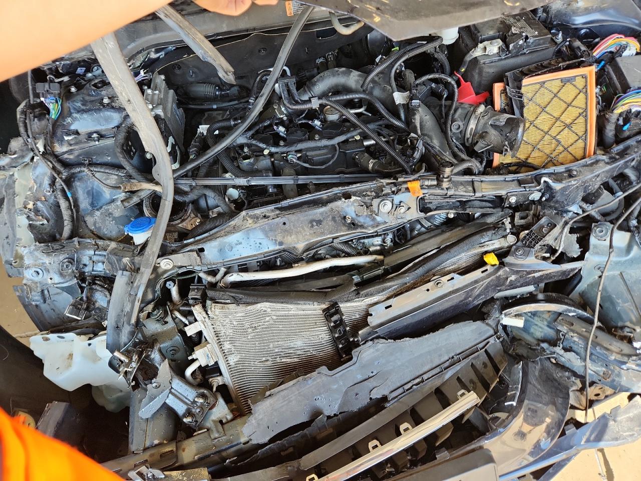 2020 Ford Fusion Se VIN: 3FA6P0HD8LR224480 Lot: 80365255