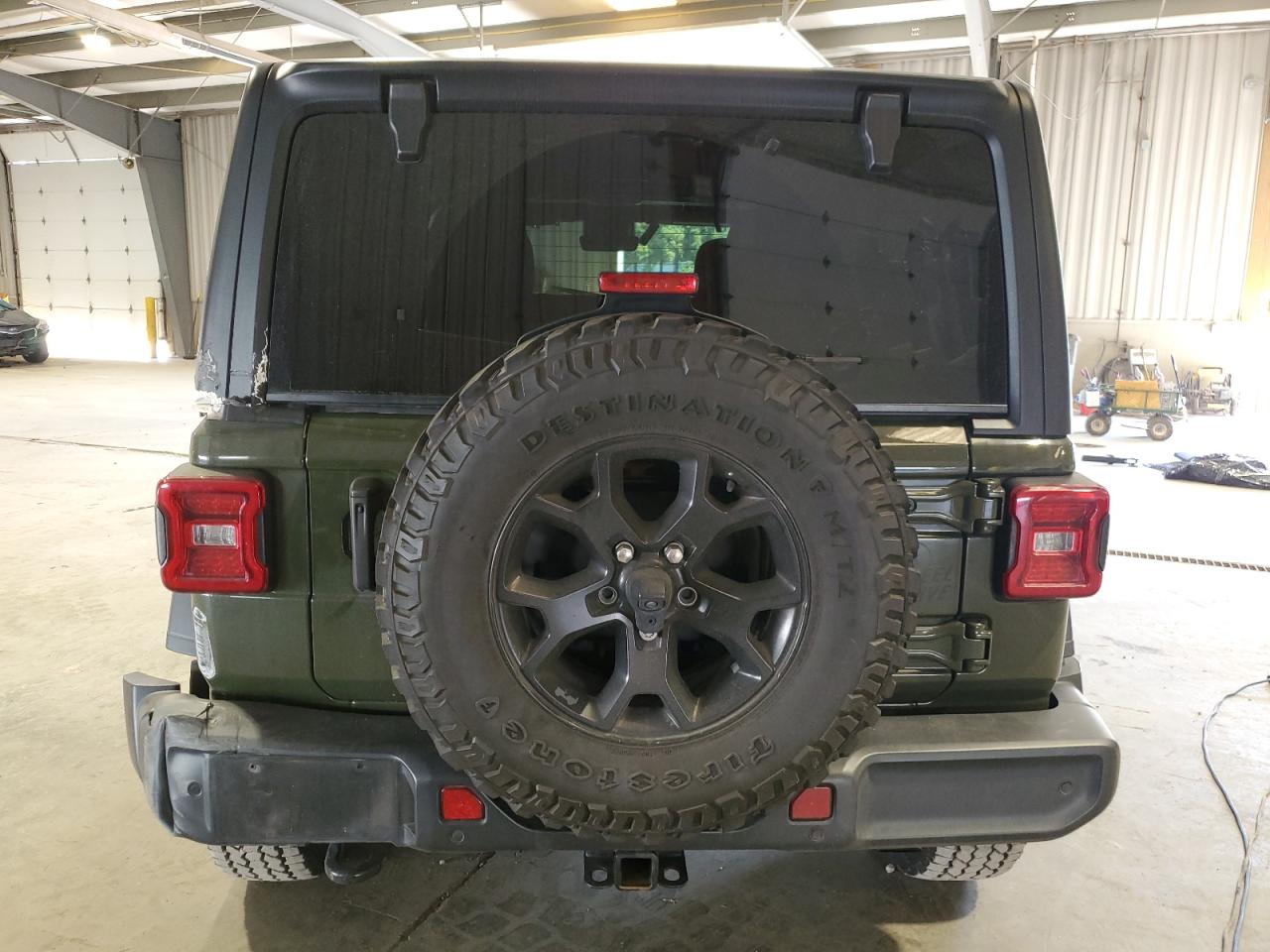 2022 Jeep Wrangler Unlimited Sport VIN: 1C4HJXDN9NW215489 Lot: 81180685