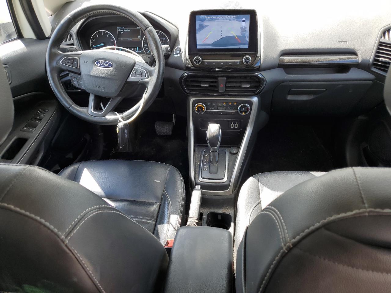 2020 Ford Ecosport Titanium VIN: MAJ6S3KL4LC335011 Lot: 83941085