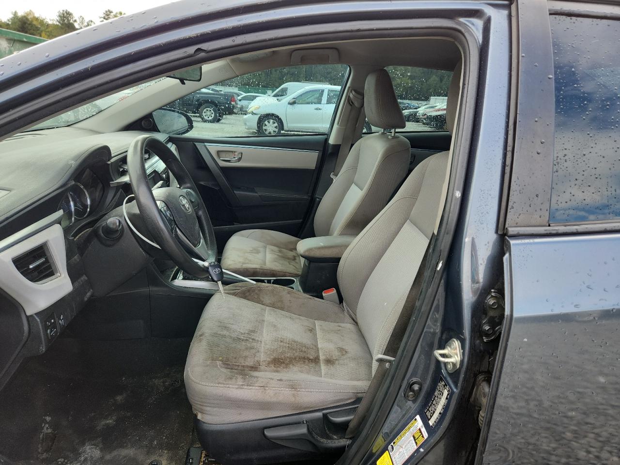 2016 Toyota Corolla L VIN: 2T1BURHE2GC634539 Lot: 82058475