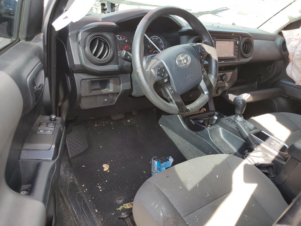 2018 Toyota Tacoma Access Cab VIN: 5TFSX5EN2JX061445 Lot: 81048405