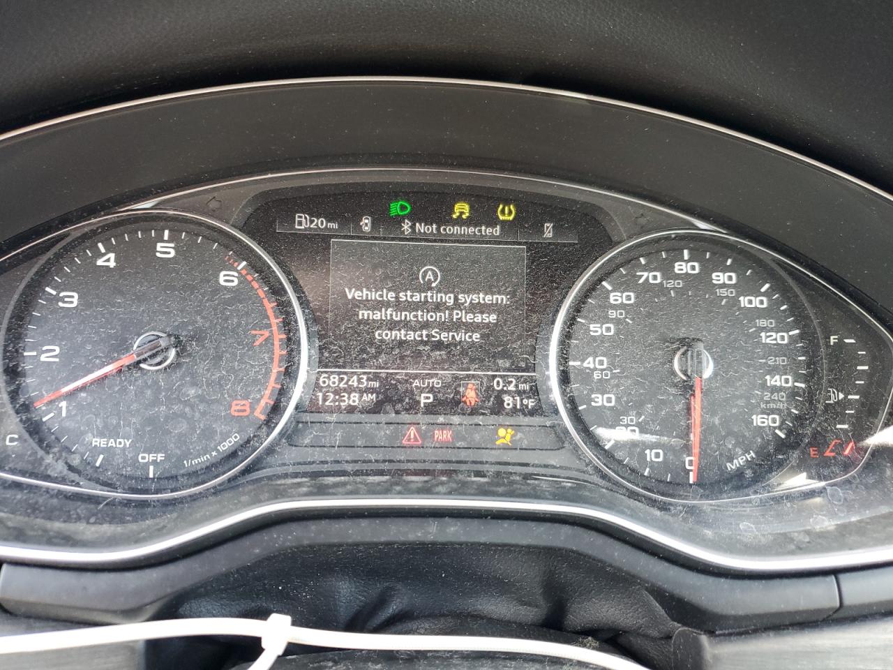 2021 Audi A4 Premium 40 VIN: WAUABAF48MN007993 Lot: 81722755