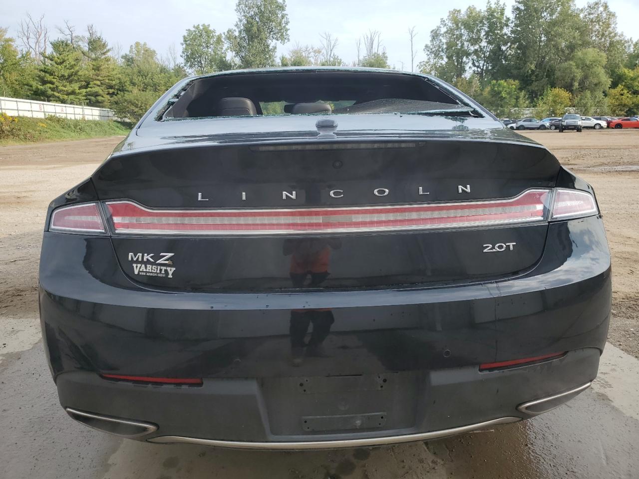 2017 Lincoln Mkz Select VIN: 3LN6L5C94HR644312 Lot: 81648815