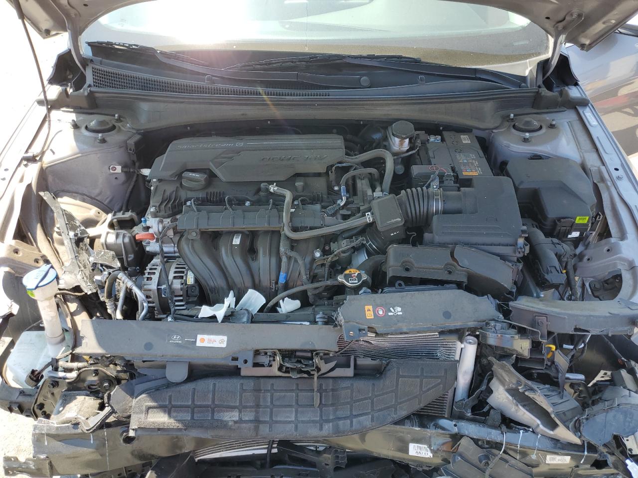 2024 Hyundai Elantra Limited VIN: KMHLP4DG8RU831531 Lot: 80171555