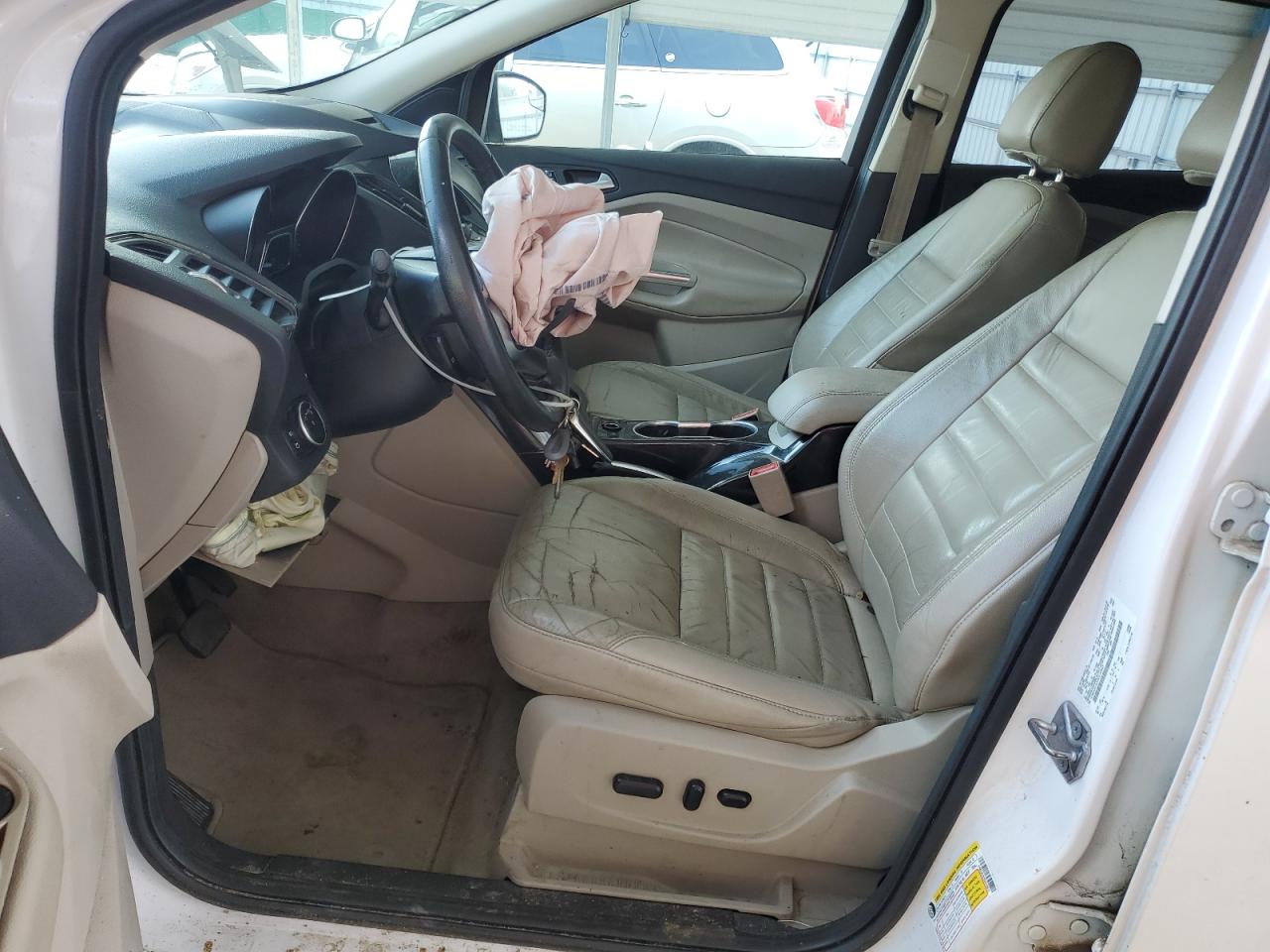 2016 Ford Escape Titanium VIN: 1FMCU0JX3GUC50537 Lot: 80802895