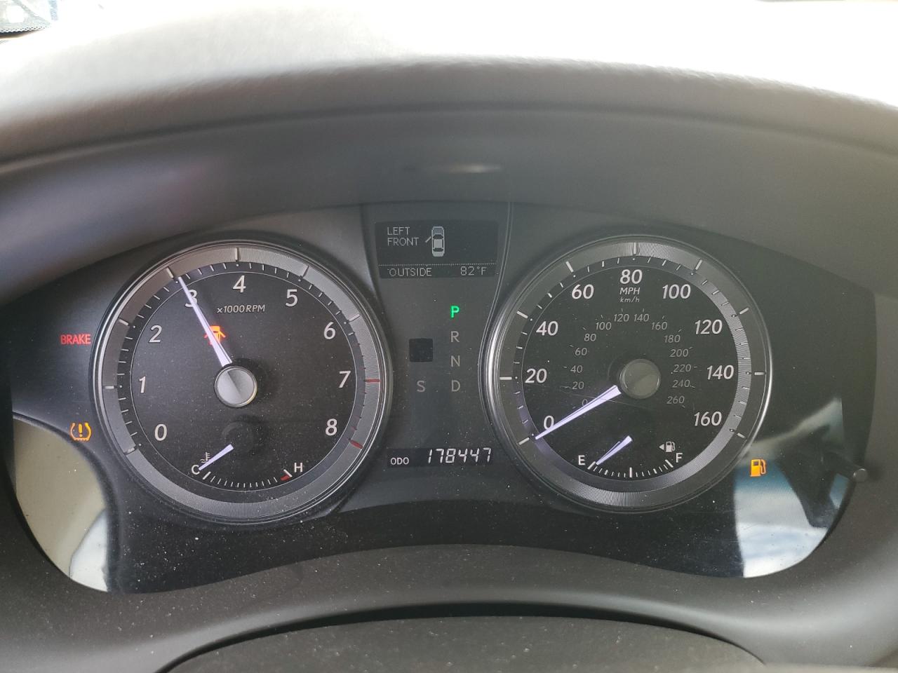 2010 Lexus Es 350 VIN: JTHBK1EG0A2379827 Lot: 80035535