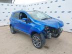 2016 FORD ECOSPORT TITANIUM AUTO  for sale at Copart SANDY