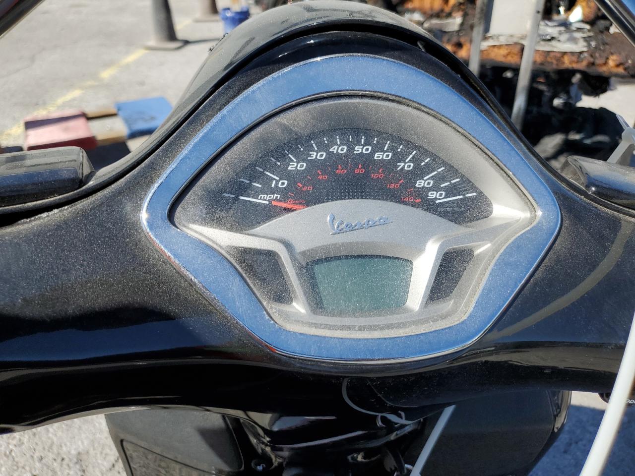 2016 Vespa Gts 300 Super VIN: ZAPM459LXG5100957 Lot: 71269235