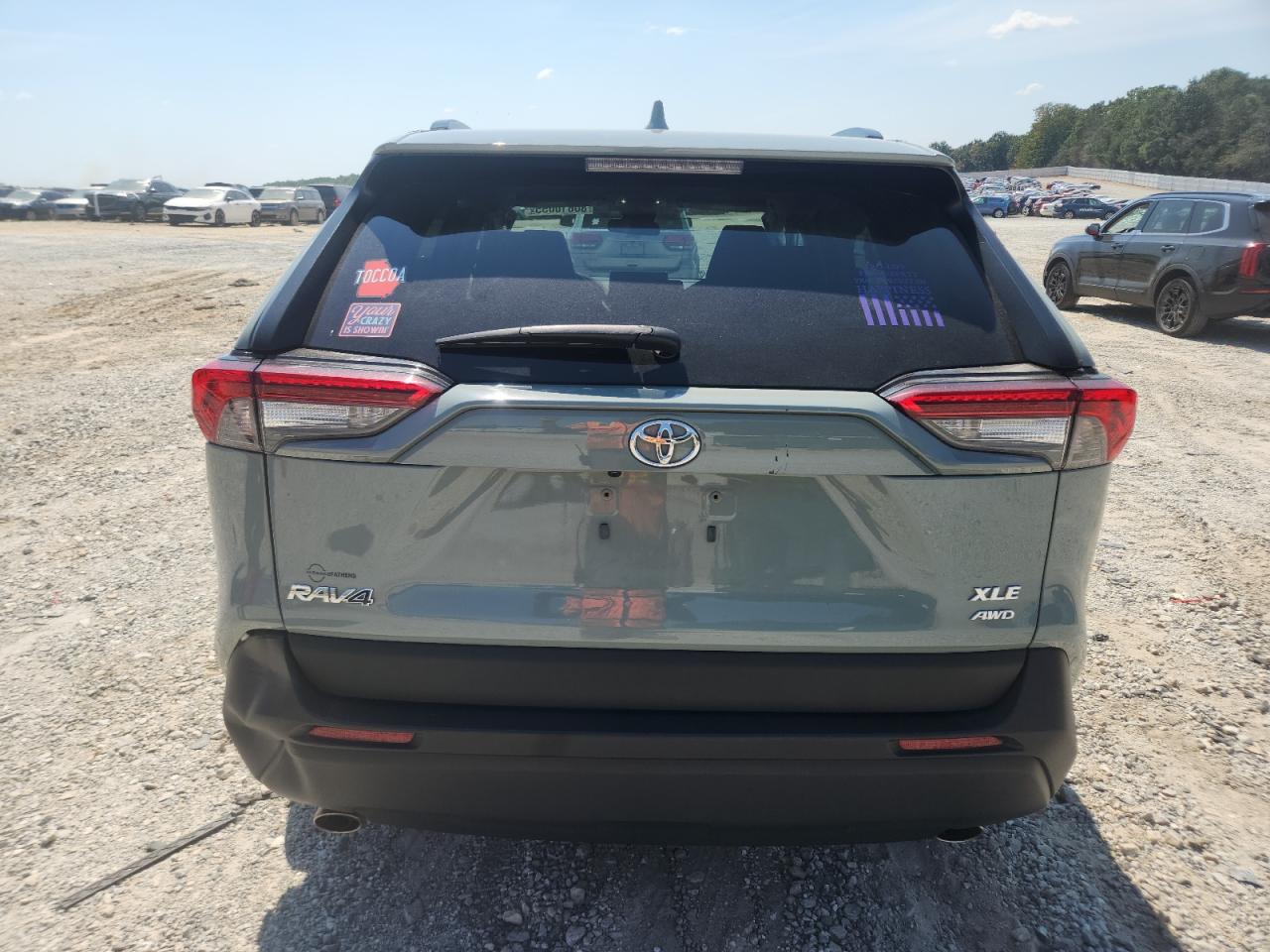 2022 Toyota Rav4 Xle VIN: 2T3P1RFVXNW287756 Lot: 80610055