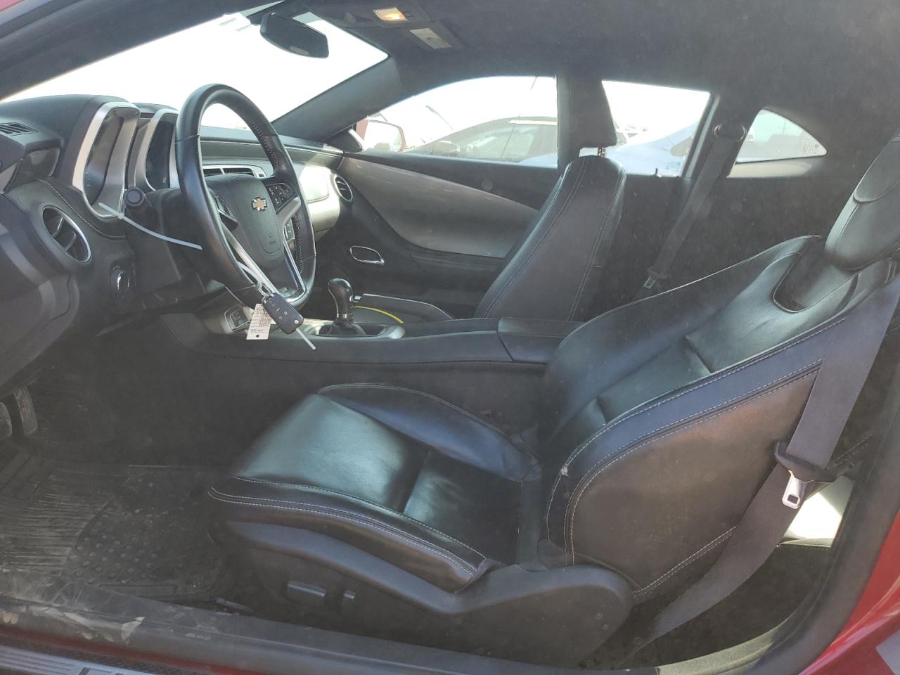 2013 Chevrolet Camaro 2Ss VIN: 2G1FT1EW3D9224727 Lot: 80519115