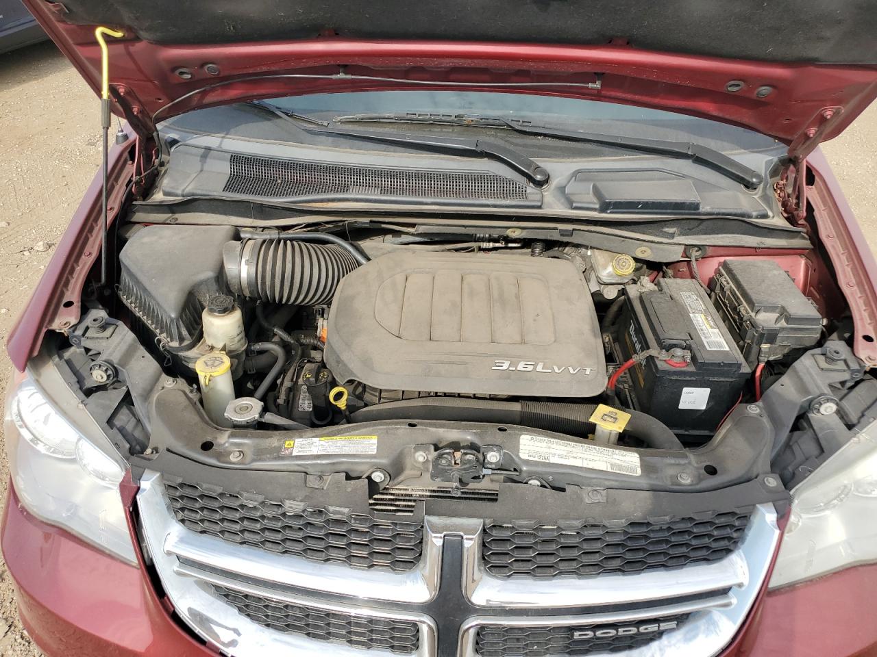 2011 Dodge Grand Caravan Express VIN: 2D4RN4DG4BR722798 Lot: 71501205