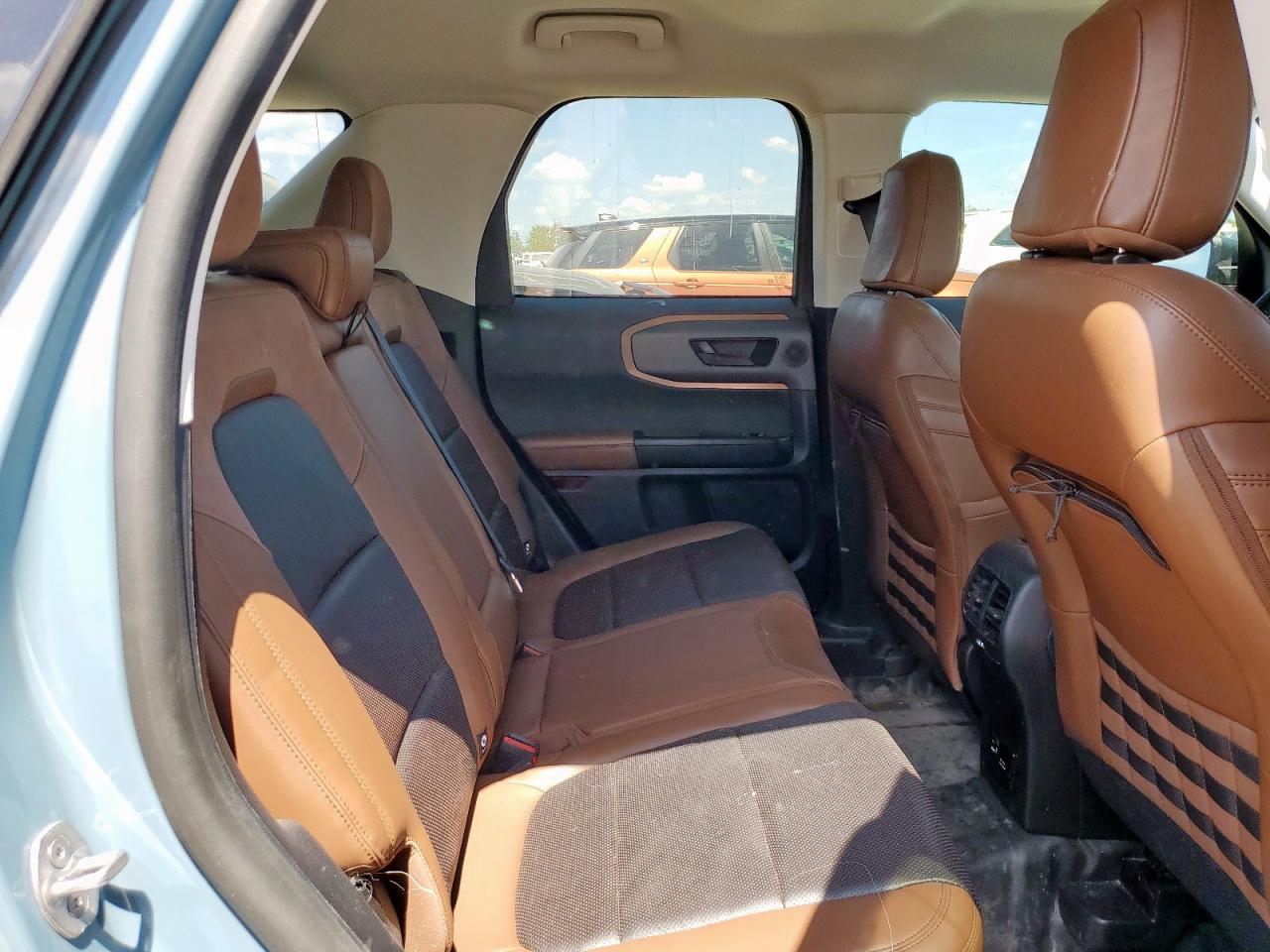 2022 Ford Bronco Sport Badlands VIN: 3FMCR9D91NRE10938 Lot: 81202825