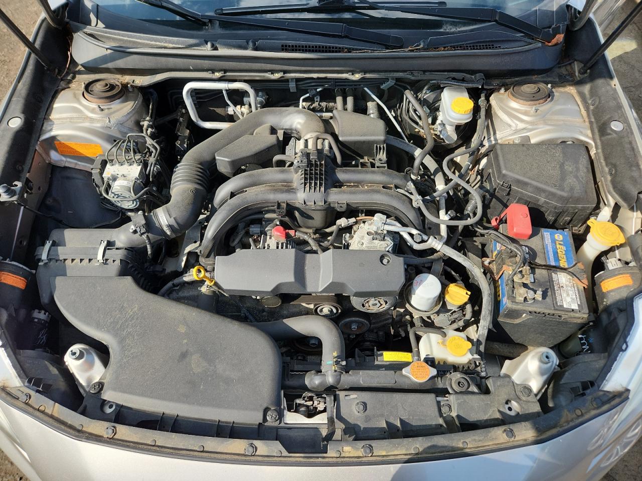 2017 Subaru Legacy 2.5I Limited VIN: 4S3BNAN67H3032788 Lot: 71050125