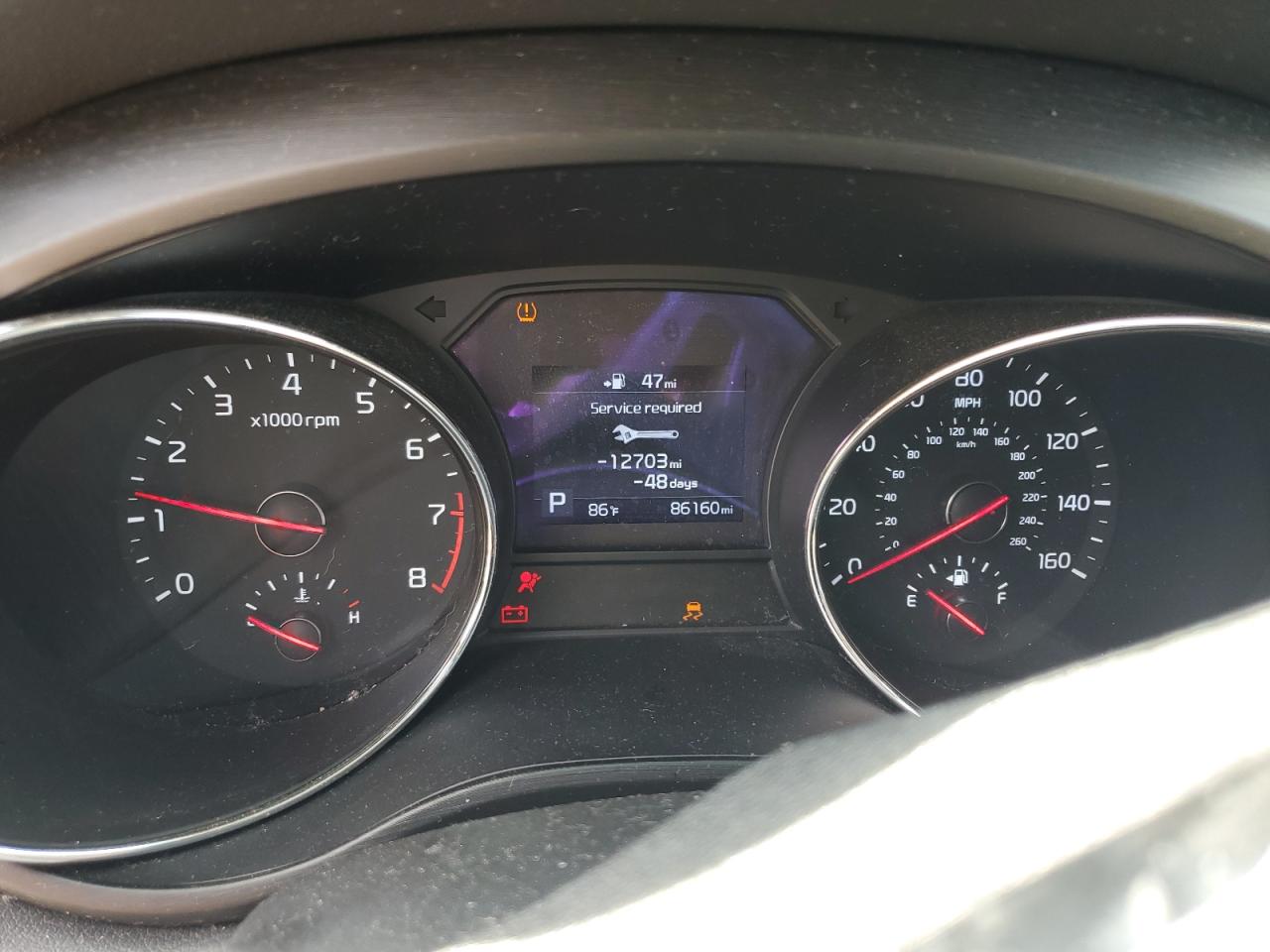 2021 Kia Sedona Lx VIN: KNDMB5C19M6662496 Lot: 83805825