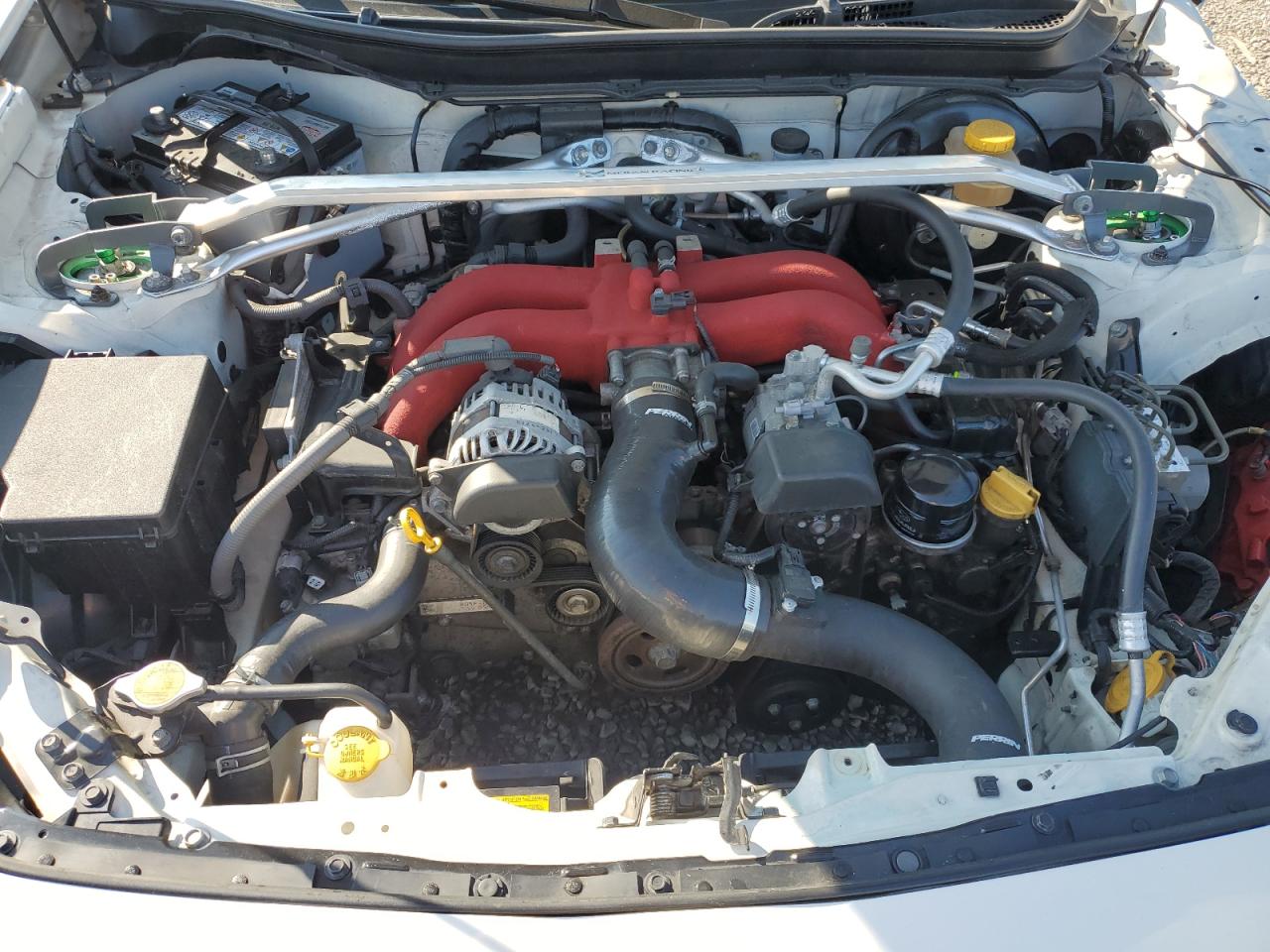 2019 Subaru Brz Limited VIN: JF1ZCAC19K9601405 Lot: 80201425