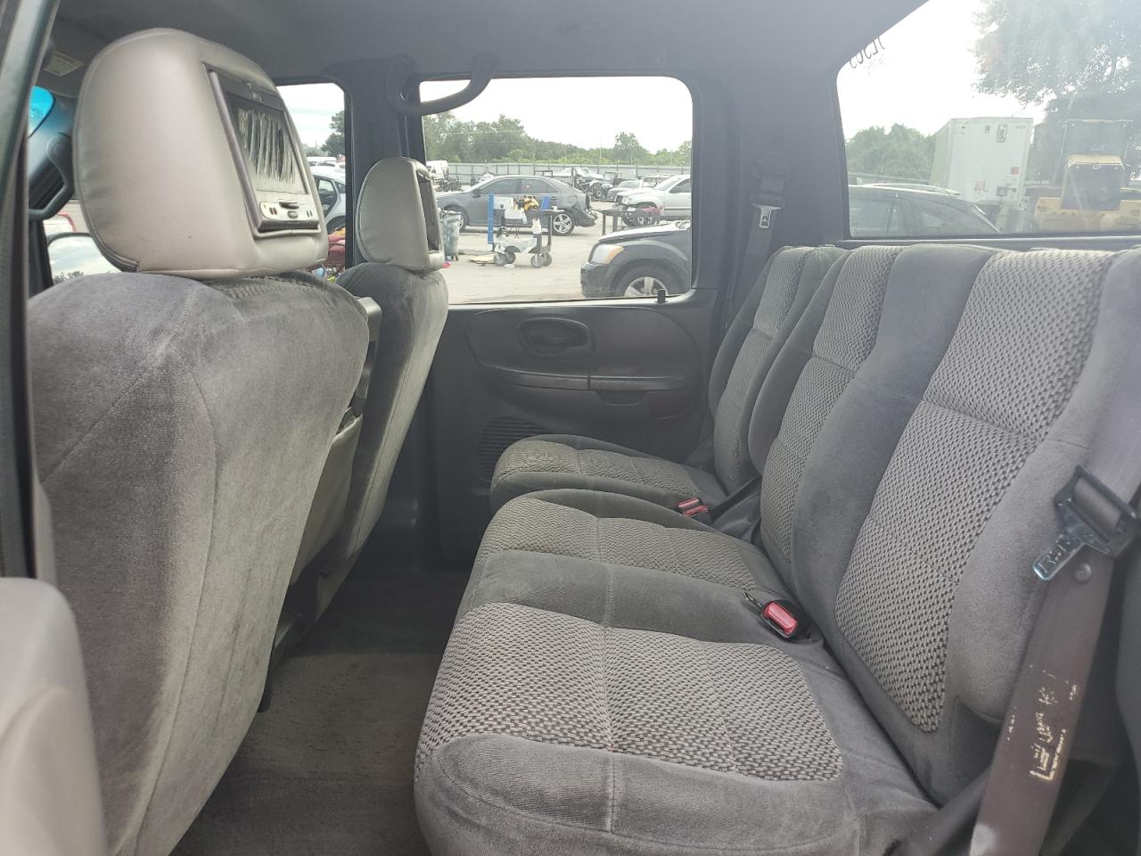 2001 Ford F150 Supercrew VIN: 1FTRW08W11KB83672 Lot: 71953905