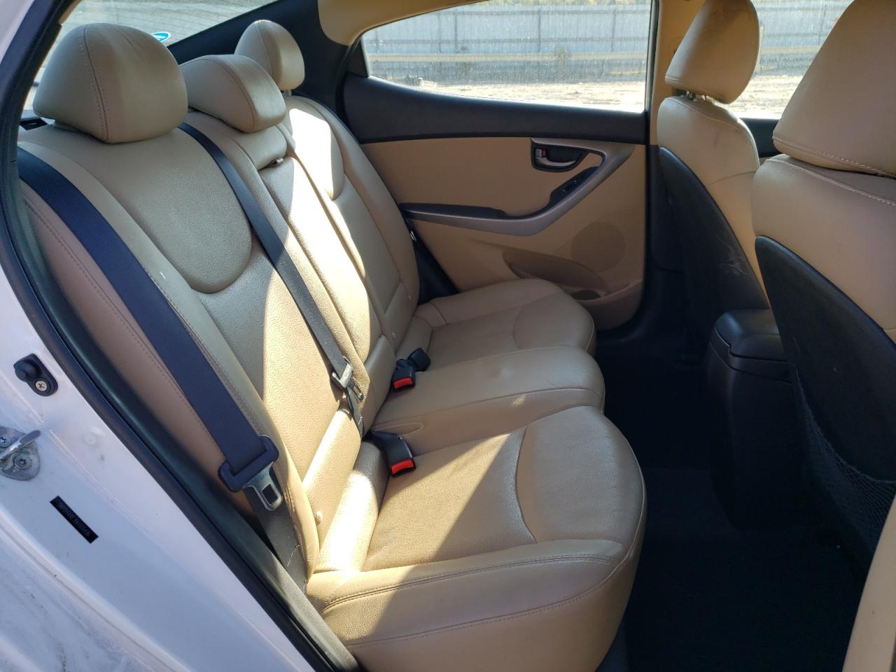 2011 Hyundai Elantra Gls VIN: 5NPDH4AE3BH009406 Lot: 81366665