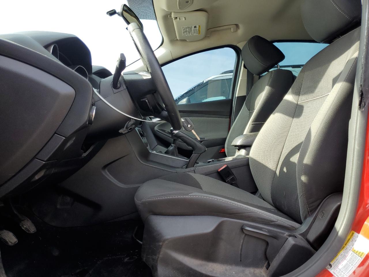 2014 Ford Focus Se VIN: 1FADP3K28EL402552 Lot: 81643005