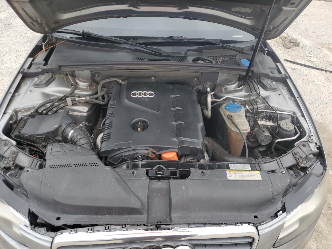 2010 Audi A4 Premium Plus VIN: WAUFFAFLXAN061289 Lot: 81941095