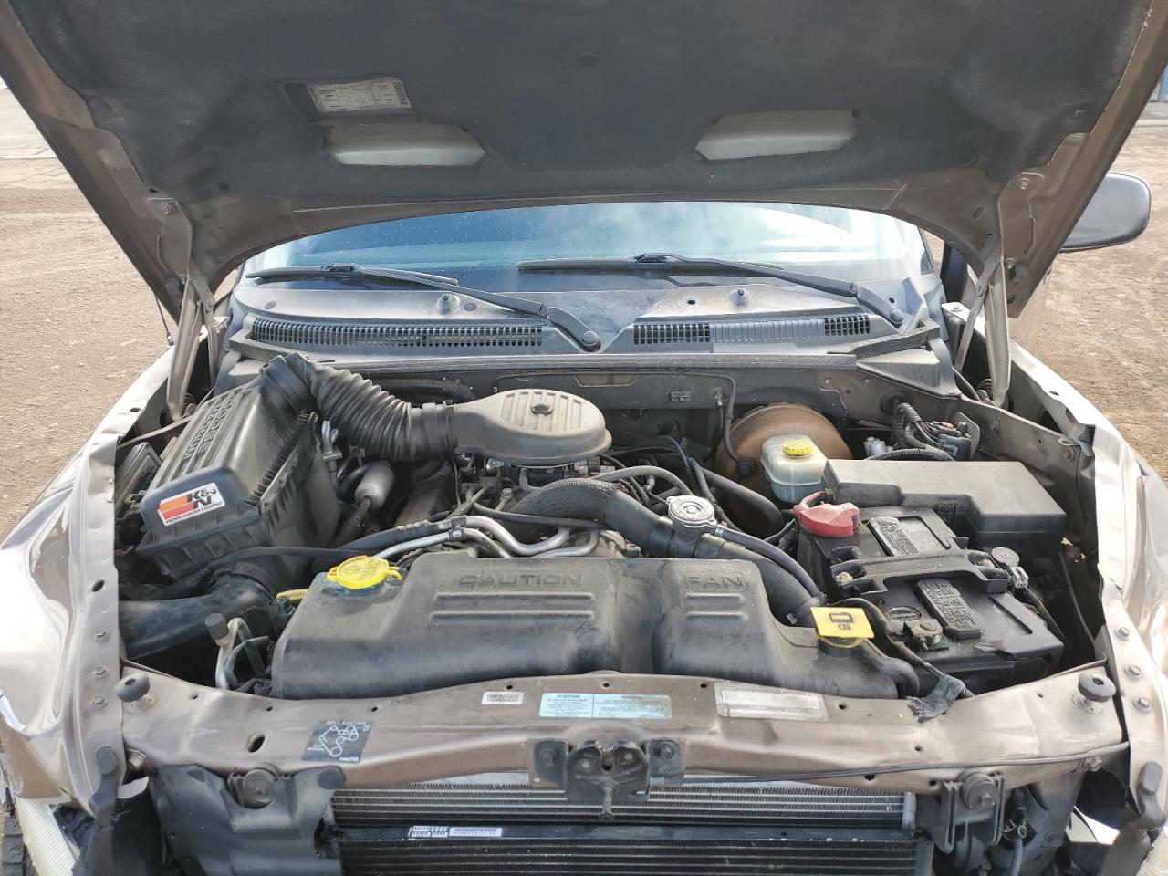 2001 Dodge Durango VIN: 1B4HS28Z21F527495 Lot: 81225765