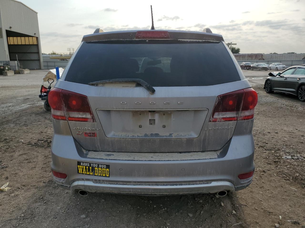 2018 Dodge Journey Crossroad VIN: 3C4PDDGG7JT220169 Lot: 80125435