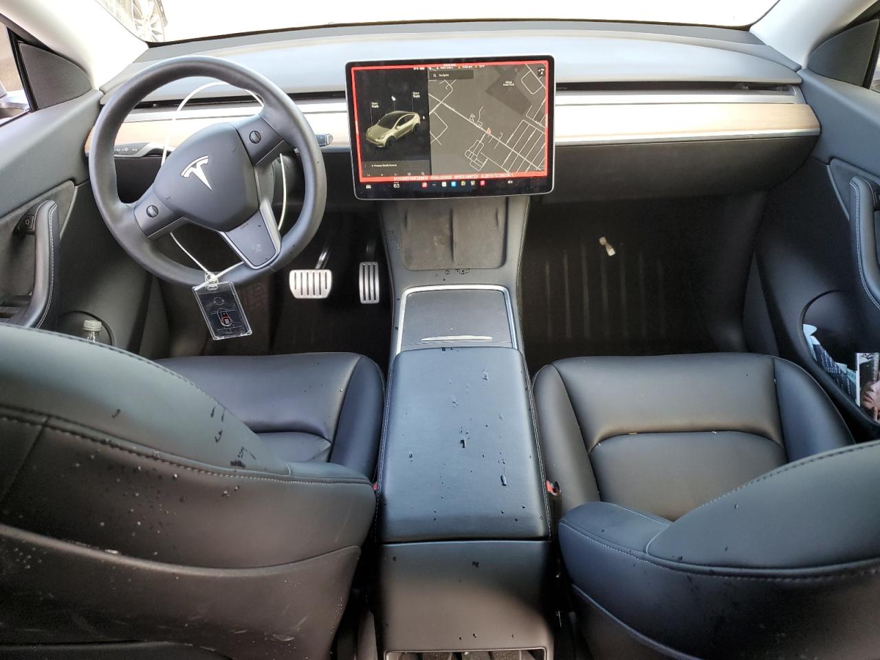 2021 Tesla Model Y VIN: 5YJYGDEFXMF268810 Lot: 70254575