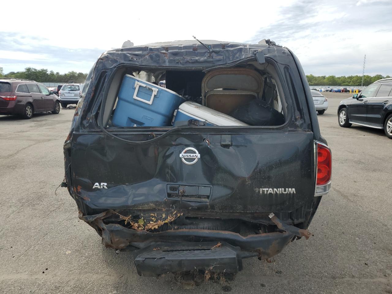 2010 Nissan Armada Se VIN: 5N1AA0NC3AN622483 Lot: 89592645