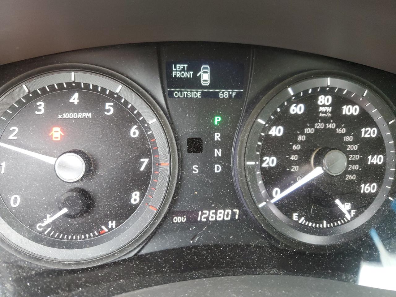 2007 Lexus Es 350 VIN: JTHBJ46G672140858 Lot: 81694885