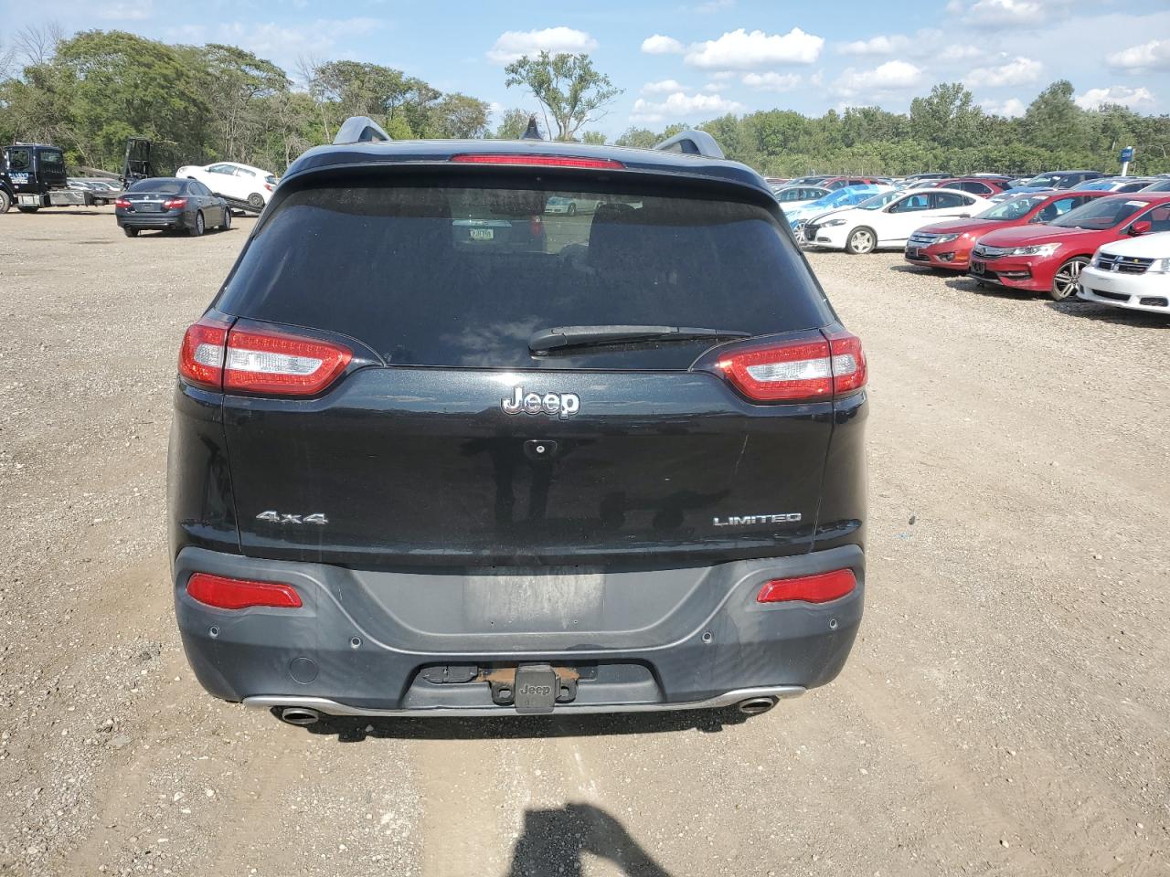 2014 Jeep Cherokee Limited VIN: 1C4PJMDS6EW180698 Lot: 81653025