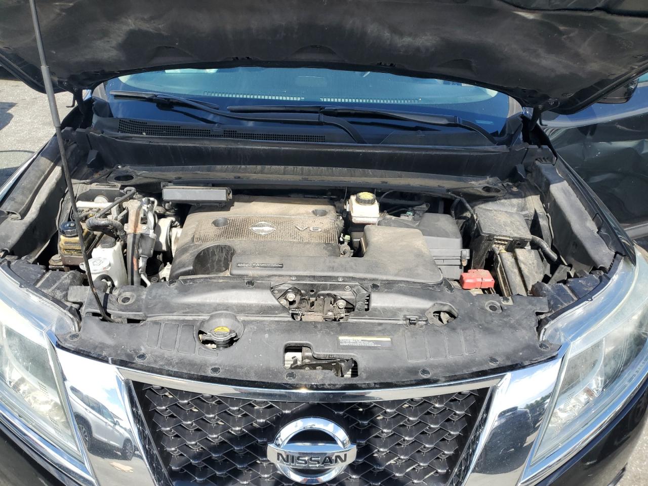 2015 Nissan Pathfinder S VIN: 5N1AR2MMXFC722503 Lot: 80341725