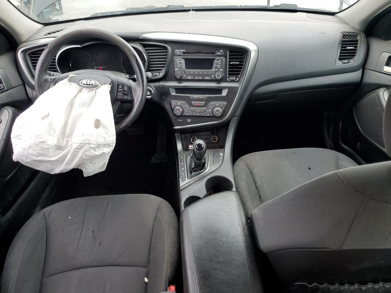 2013 Kia Optima Hybrid VIN: KNAGM4AD7D5059564 Lot: 82145875