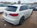 2016 AUDI RS3 2.5 TFSI RS 3 QUATTRO 5DR S TRONIC [NAV] for sale at Copart BRISTOL