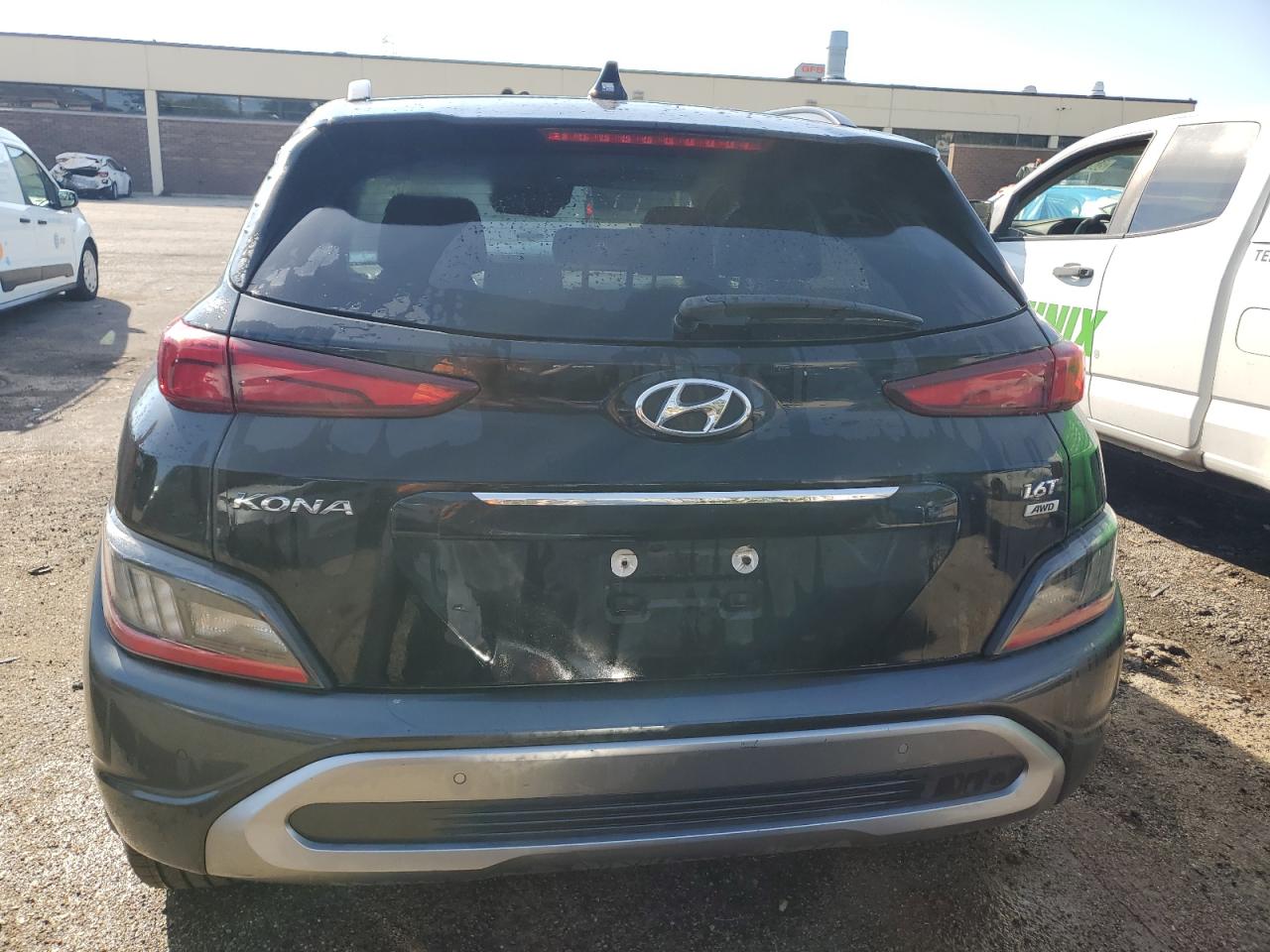 2022 Hyundai Kona Limited VIN: KM8K5CA37NU849350 Lot: 80889925