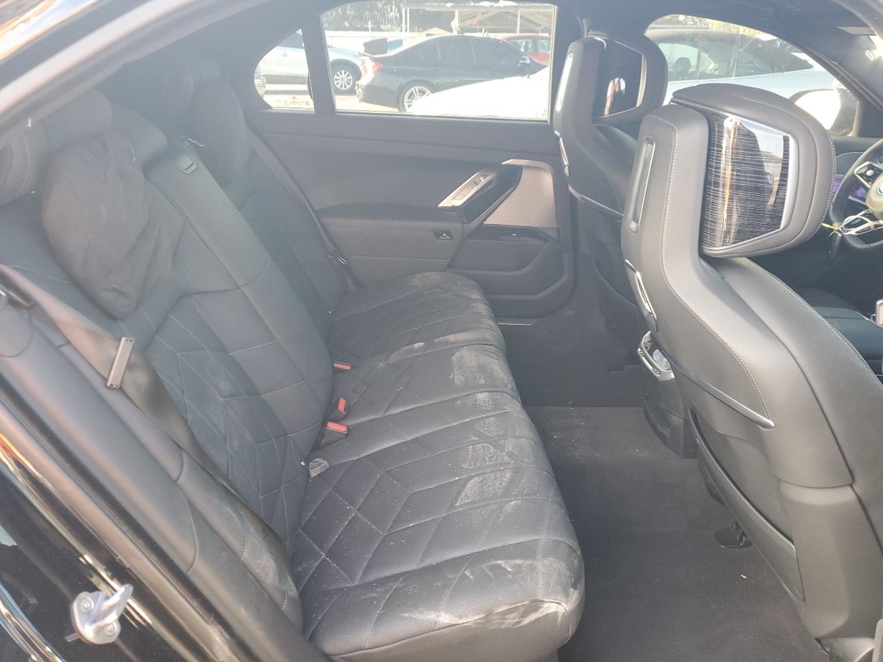 2024 BMW I7 Edrive50 VIN: WBY43EJ05RCR75317 Lot: 81587045