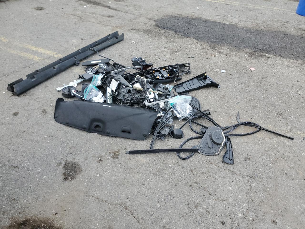 2023 Acura Tlx A-Spec VIN: 19UUB6F5XPA001955 Lot: 81107585