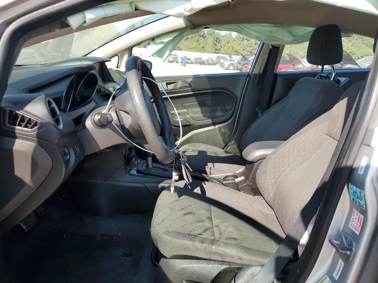 2019 Ford Fiesta Se VIN: 3FADP4BJ5KM149049 Lot: 81195285
