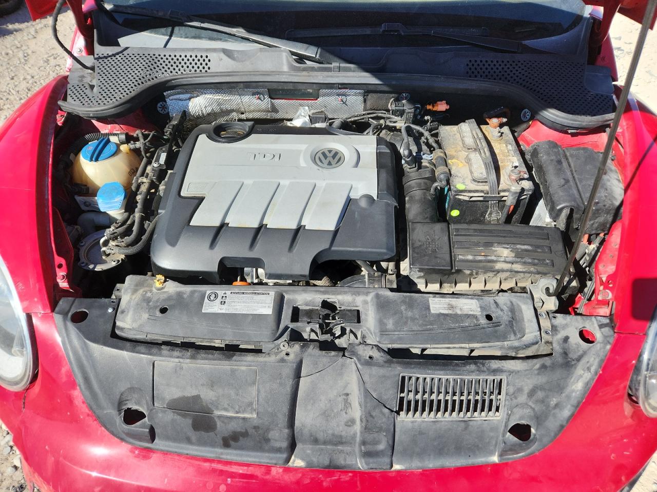 2014 Volkswagen Beetle VIN: 3VW5L7AT9EM804409 Lot: 80384665